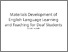 [thumbnail of 14. Materials Development of English Language Learning and Teaching for Deaf Students.pdf]