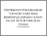 [thumbnail of P2. PENTINGNYA PERLINDUNGAN TERHADAP ANAK YANG BERKONFLIK DENGAN HUKUM DALAM SISTEM PERADILAN PIDANA.pdf]