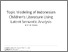 [thumbnail of Pro5_Hasil Turnitin Topic Modeling of Indonesian Children's Literature Using Latent Semantic Analysis.pdf]