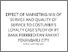 [thumbnail of 13. file turnitin Effect of Marketing Mix of Service and Quality of Service to Costumer’s Loyalty.pdf]