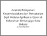 [thumbnail of Analisis Pelayanan Kependudukan dan Pencatatan Sipil Melalui Aplikasi e-Open di Kelurahan Bintarajaya Kota Bekasi.pdf]