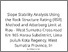 [thumbnail of Slope Stability Analysis Using the Rock Structure Rating (RSR) Method and Atterberg Limit at Riau - West Sumatra Cross road Km 165 Harau Subdistrict, Lima puluh Kota Regency, West Sumatra Province, In.pdf]