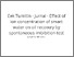 [thumbnail of 6. Cek Turnitin - Jurnal - Effect of ion concentration of smart water on oil recovery by spontaneous imbibition test.pdf]
