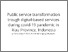 [thumbnail of 2. turnitin Public service transformation trough digital-based services during covid-19 pandemic in Riau Province, Indonesia (1).pdf]