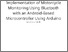 [thumbnail of 2. Prosiding Implementation of Motorcycle Monitoring Using Bluetooth with an Android-Based Microcontroller Using Arduino.pdf]