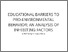 [thumbnail of EDUCATIONAL BARRIERS TO PRO-ENVIRONMENTAL BEHAVIOR_ AN ANALYSIS OF INHIBITING FACTORS.pdf]
