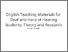 [thumbnail of 11. English Teaching Materials for Deaf and Hard of Hearing Students_ Theory and Research.pdf]