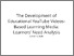 [thumbnail of 7. The Development of Educational YouTube Videos-Based Learning Media_ Learners’ Need Analysis.pdf]