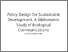 [thumbnail of Policy Design for Sustainable Development_ A Bibliometric Study of Ecological Communications-1.pdf]