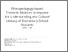 [thumbnail of 1. Ethnopedagogy-based Thematic Modules to Improve the Understanding and Cultural Literacy of Elementary School Students (1).pdf]